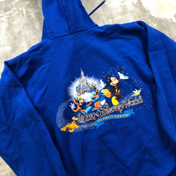 Disney Jackets & Blazers - 🔥Disney World Hoodie Jacket🔥